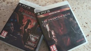 Juegos PS3: Resident Evil & Metal Gear Solid