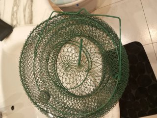Redes de pesca verdes