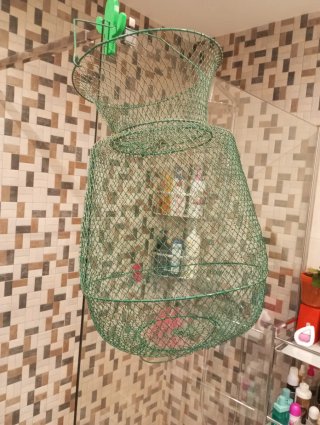 Redes de pesca verdes