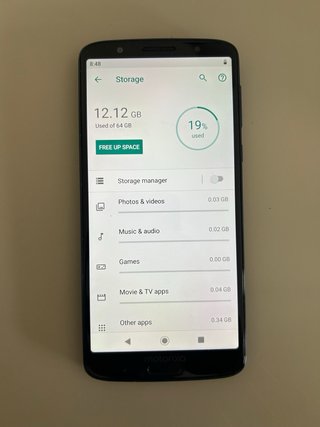 Motorola G6 Plus
