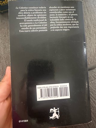 La Celestina /ed. de Dorothy S. Severin