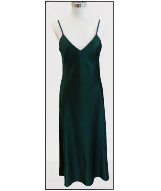 Abito verde sartoriale per occasioni speciali