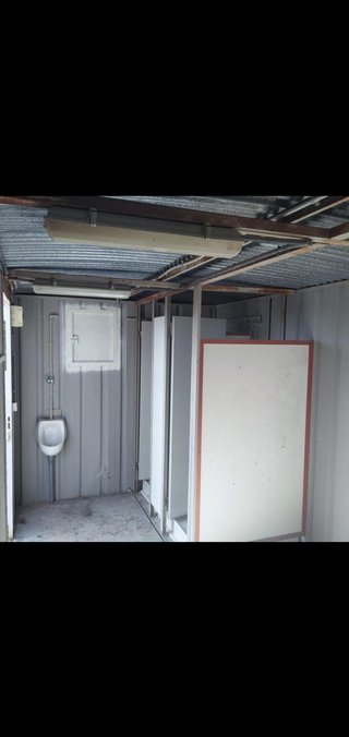 Contenedores módulo aseos o oficina almacén caseta