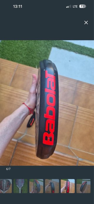 Pala de pádel Babolat Technical Viper