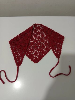 Falda Pareo Crochet Hecho a Mano