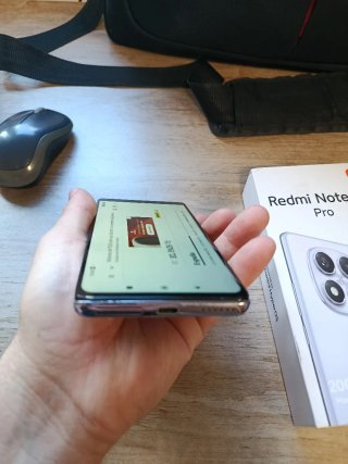 Xiaomi Redmi Note 14 Pro 256GB Plata