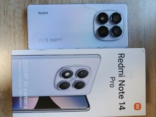 Xiaomi Redmi Note 14 Pro 256GB Plata