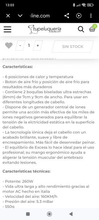 Secador Profesional BaBylissPRO
