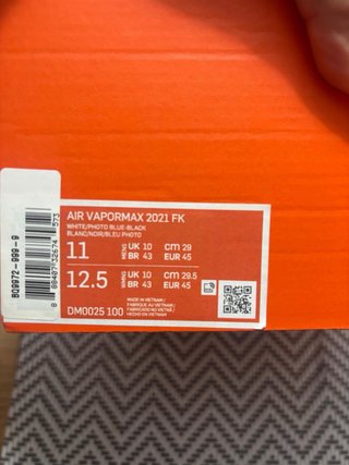 Nike Vapormax 2021 FK