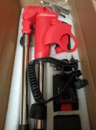 Desbrozadora Eléctrica Recargable (2 Baterías)