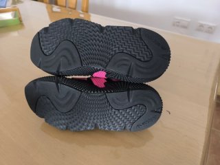 Zapatillas Adidas Prophere Mujer Negro/Rosa
