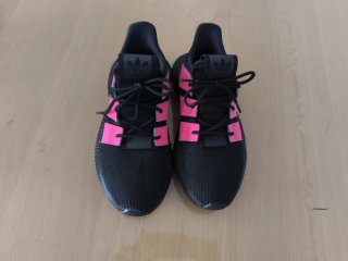 Zapatillas Adidas Prophere Mujer Negro/Rosa