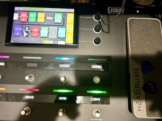 Pedalera HeadRush Pedalboard