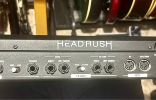 Pedalera HeadRush Pedalboard