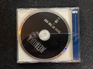 Metallica - Hero Of The Day CD Promo