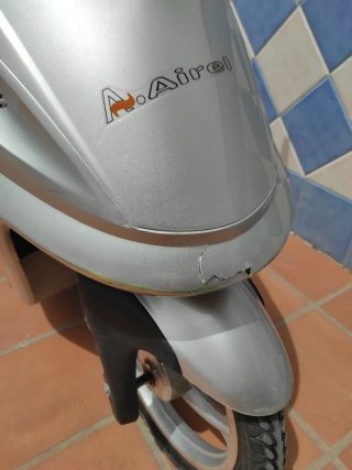 Scooter Eléctrico Movilidad Reducida 3 Ruedas