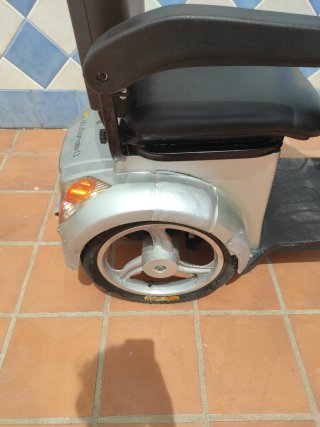 Scooter Eléctrico Movilidad Reducida 3 Ruedas