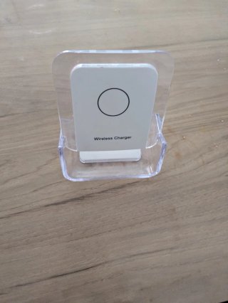 Cargador Inalámbrico Transparente