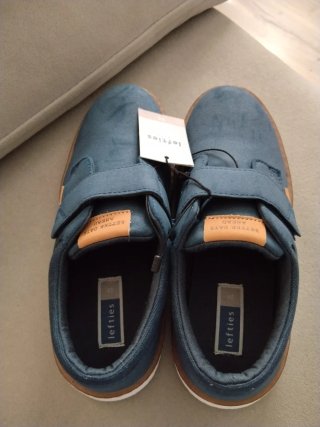 Zapatos niño Lefties azul marino talla 34