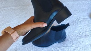 Lote botines y botas