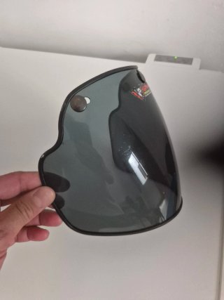 Casco DMD Jet Talla M Visera Negra