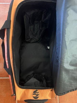 Paletero Padel/Tenis Siux Naranja/Negro