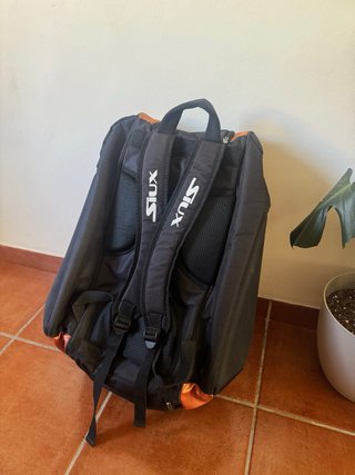 Paletero Padel/Tenis Siux Naranja/Negro