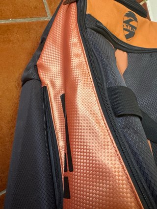 Paletero Padel/Tenis Siux Naranja/Negro