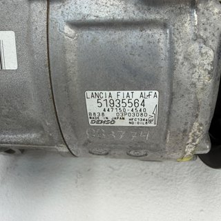 Compresor aire acondicionado Fiat Punto 51935564