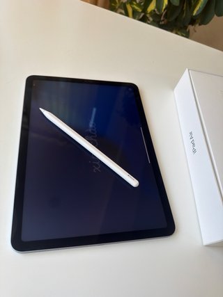 iPad Air 4ª Gen 64GB Azul/Plata+ Apple Pencil (2a)