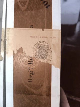 Caja Habanos Ramón Allones 1890