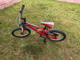Bicicleta infantil Conor Meteor 16 roja