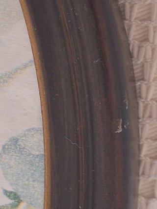 2 marcos estilo clásico vintage para foto/pintura.