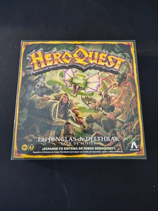 HeroQuest: Las Junglas de Delthrak (Español)