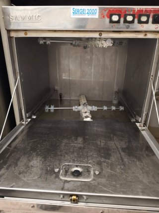 Lavavajillas Sammic SP290B