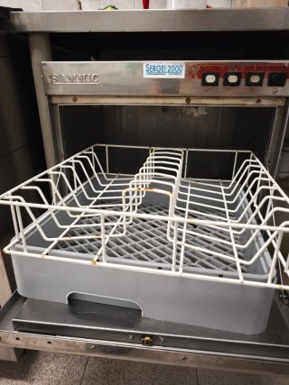 Lavavajillas Sammic SP290B