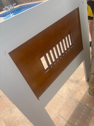 Cabeceros de cama 90cm de madera