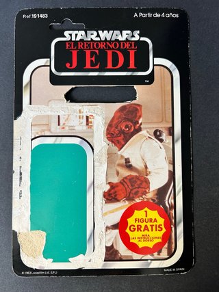 Star Wars El Retorno del Jedi - Figura