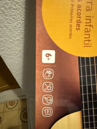 Guitarra Infantil Primeros Acordes
