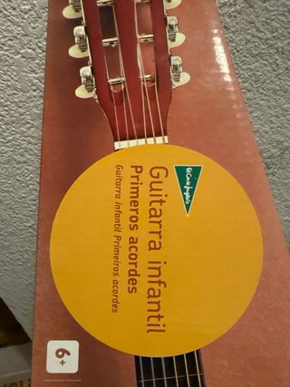 Guitarra Infantil Primeros Acordes