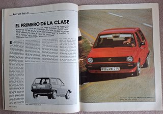 Revista Automovil No49 febrero de 1982-MG