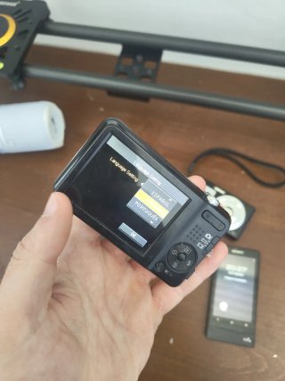 Lotto Sony Fotocamere e Lettore MP3