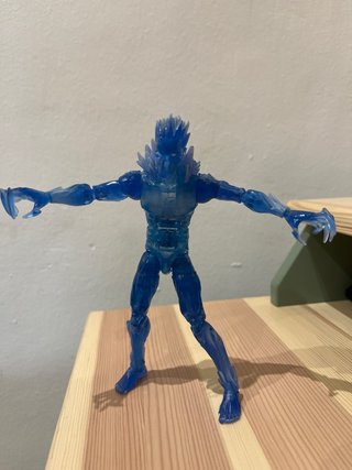 Marvel Legends Iceman Figura Acción