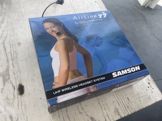 Samson Airline 77 Microfono Archetto UHF