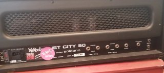 Jet City 50 Amplificador Guitarra Soldano