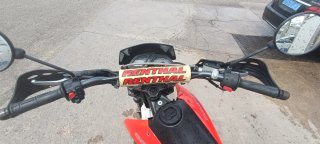 Derbi Senda Baja 125 2008 Enduro Roja y Blanca