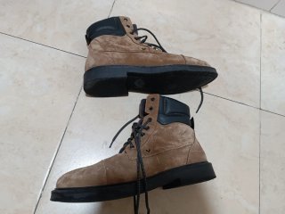 Botines Martinelli Hombre Talla 41 Negro