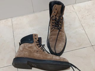 Botines Martinelli Hombre Talla 41 Negro