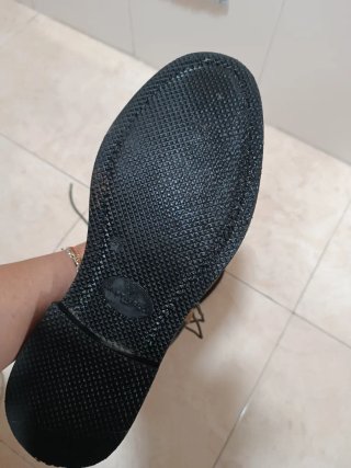 Botines Martinelli Hombre Talla 41 Negro