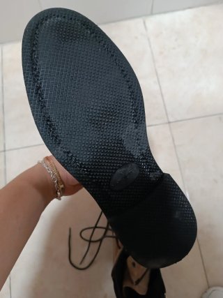 Botines Martinelli Hombre Talla 41 Negro